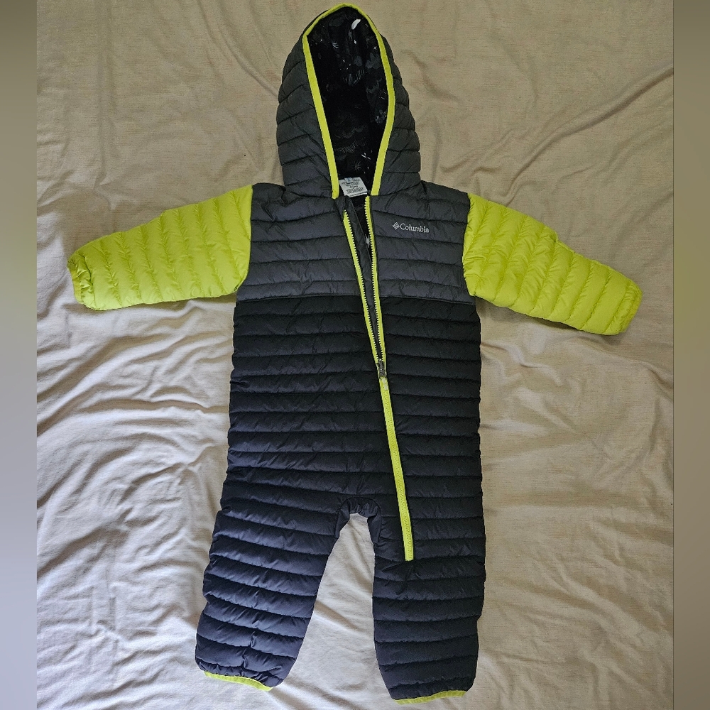 Columbia Powder Lite Snowsuit Bunting Reversible Jumpsuit